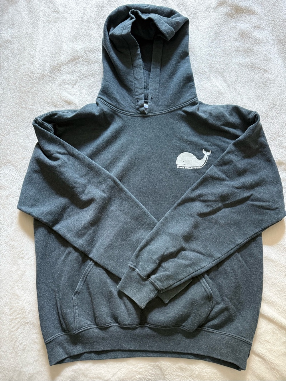 Atlantic Shoals Surf Shop Fenwick Island DE Hooded Sweatshirt - medium
